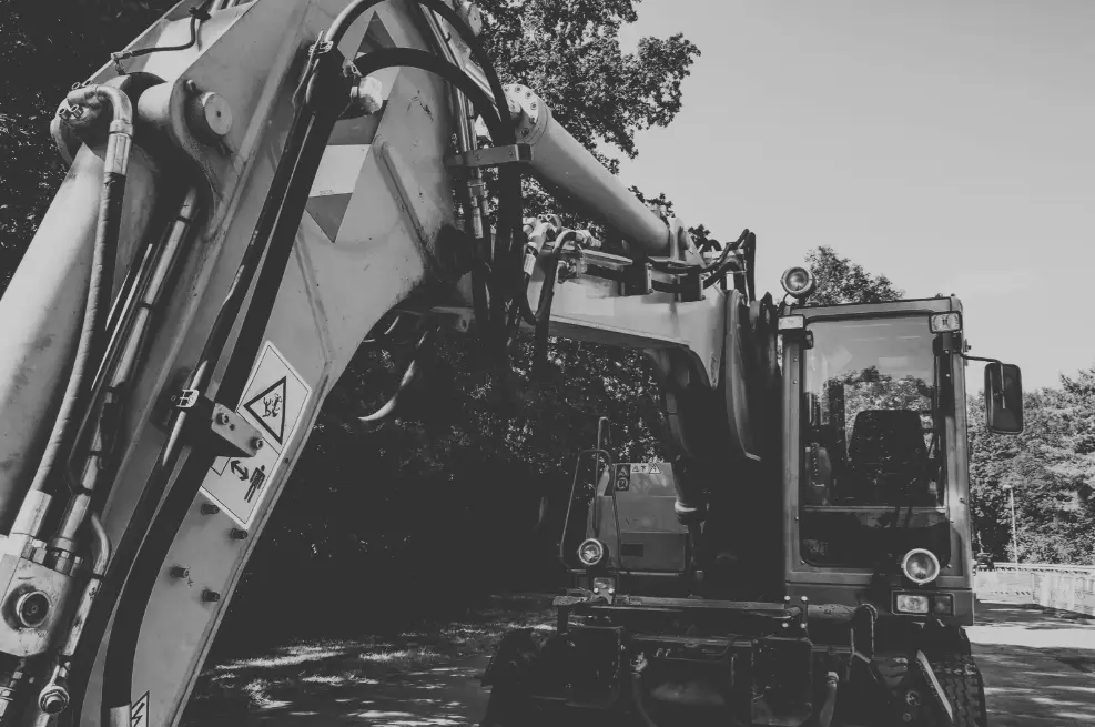 Hydraulic equipment operating in North Houston