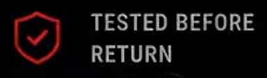 Every cylinder pressure tested before return to service